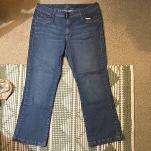 Lee Classic Blue Boot Cut Jeans